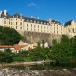 Chateau des ducs de La Tremoille, Thouars, France