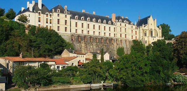 Chateau des ducs de La Tremoille, Thouars, France