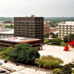 Calder Plaza, Grand Rapids, Michigan, USA