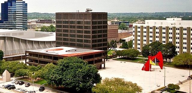 Calder Plaza, Grand Rapids, Michigan, USA