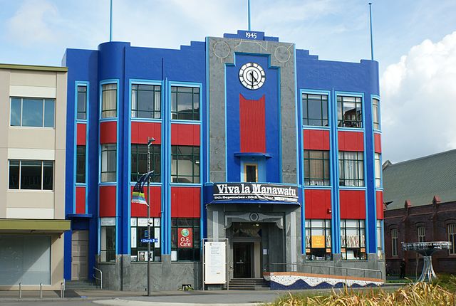 Square Edge, Palmerston North, NZ Square Edge, Palmerston North, NZ