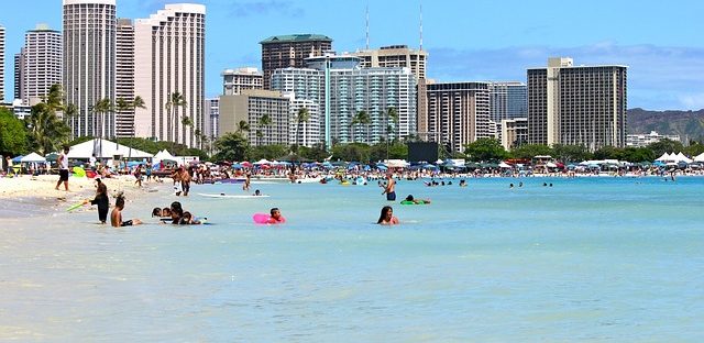 Waikiki, Hawaii, USA