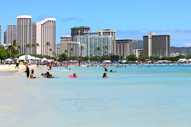 Waikiki, Hawaii, USA