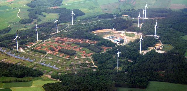 Energiepark, Morbach, Germany