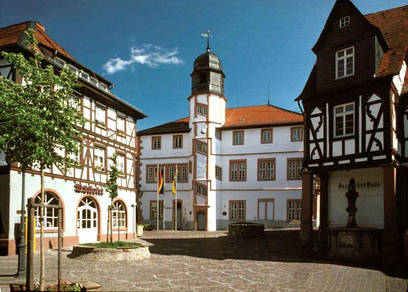 Fishmarket, Alzey, Germany