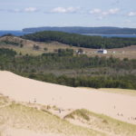 Glen Lake, Leelanau County, Michigan, USA