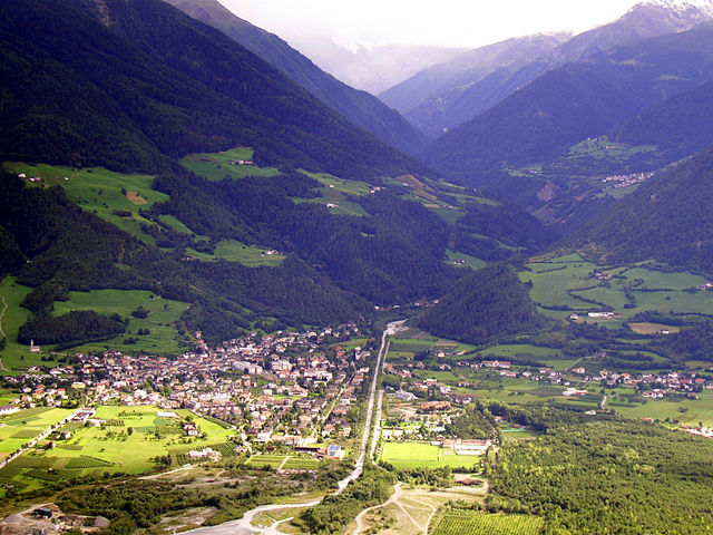 Prato allo Stelvio, Alto Adige, Italy