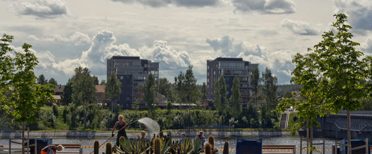 Skellefteå city, Sweden