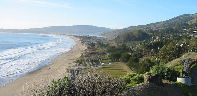 Stinson Beach, Marin County, California, USA