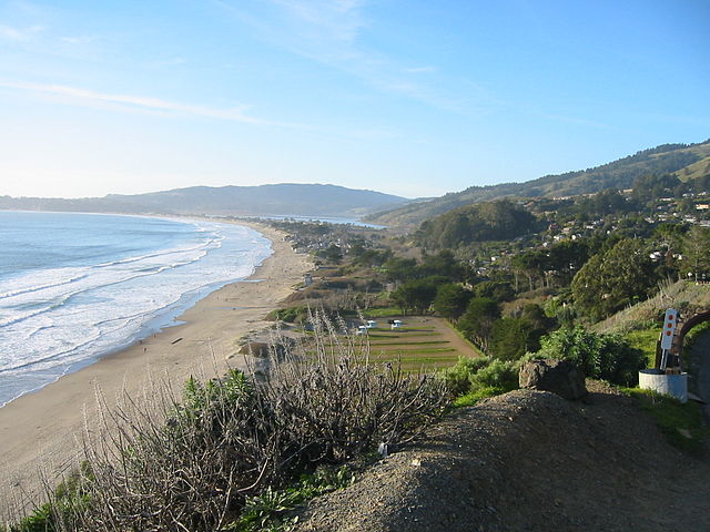 Stinson Beach, Marin County, California, USA