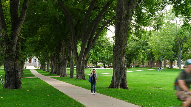 The Oval, Fort Collins, Colorado, USA