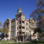 Old Courthouse, Denton, Texas, USA