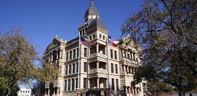 Old Courthouse, Denton, Texas, USA