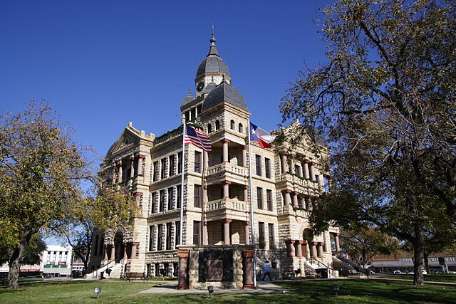 Old Courthouse, Denton, Texas, USA