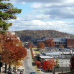 Mount Sequoyah, Fayetteville, Arkansas, USA