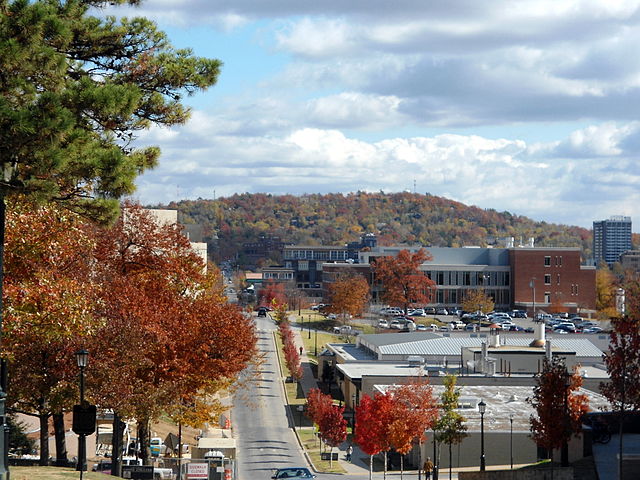 Mount Sequoyah, Fayetteville, Arkansas, USA