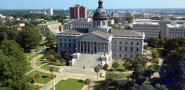 South Carolina State House, Columbia, South Carolina, USA