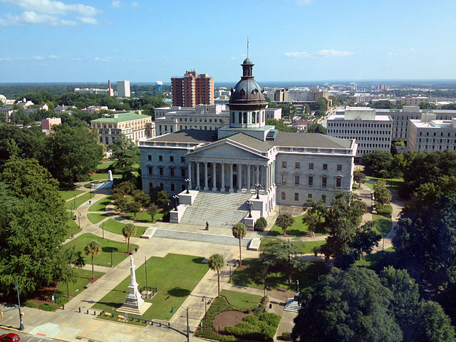 South Carolina State House, Columbia, South Carolina, USA