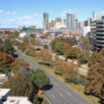 Speer Boulevard, Denver, Colorado, USA