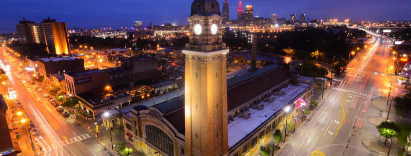 West Side Market, Cleveland, Ohio, USA