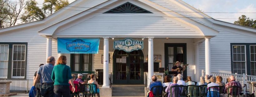 Town Hall, Abita Springs, Louisiana, USA