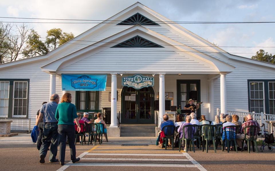 Town Hall, Abita Springs, Louisiana, USA