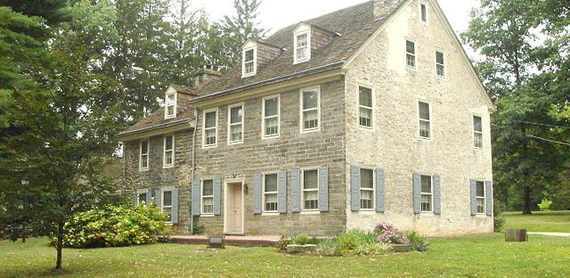 Wall House, Cheltenham Township, PA, USA