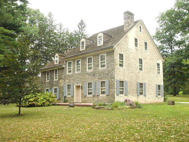 Wall House, Cheltenham Township, PA, USA